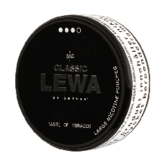 LEWA Classic Taste of Tobacco