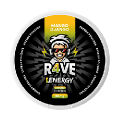 R4VE Energy Mango Django