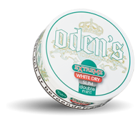 Odens Double Mint Extreme White Dry Slim 13g