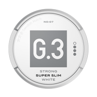 General G.3 Super Slim Strong White
