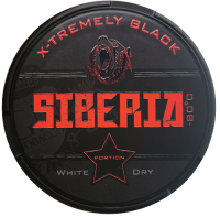 Siberia Black White Dry