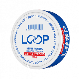 Buy Loop Mint Mania Extra Strong snus — order online at Snus24