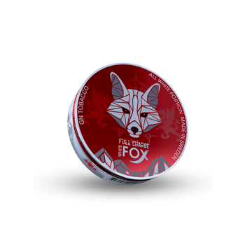 White Fox Full Charge All White Portion Snus | Snus24.com