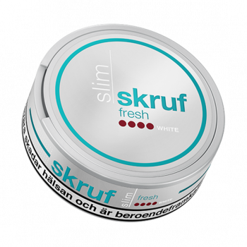 Buy Skruf Slim Fresh Xtra Strong White Portion Snus ...