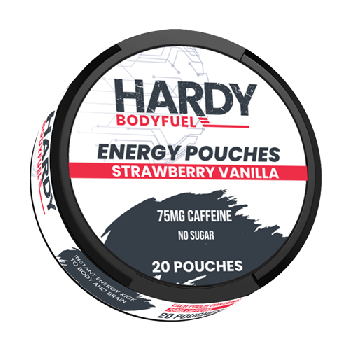 HARDY Strawberry Vanilla Energy