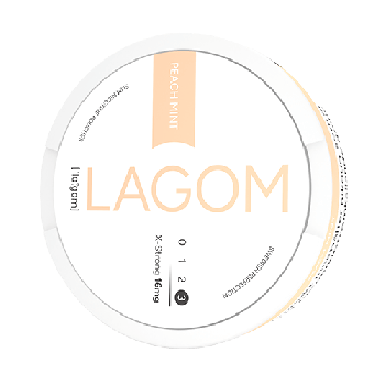 LAGOM Peach Mint X-Strong