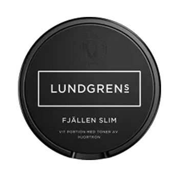 LUNDGRENS FJÄLLEN SLIM