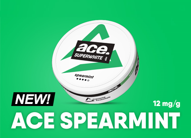 Ace Spearmint Snus24