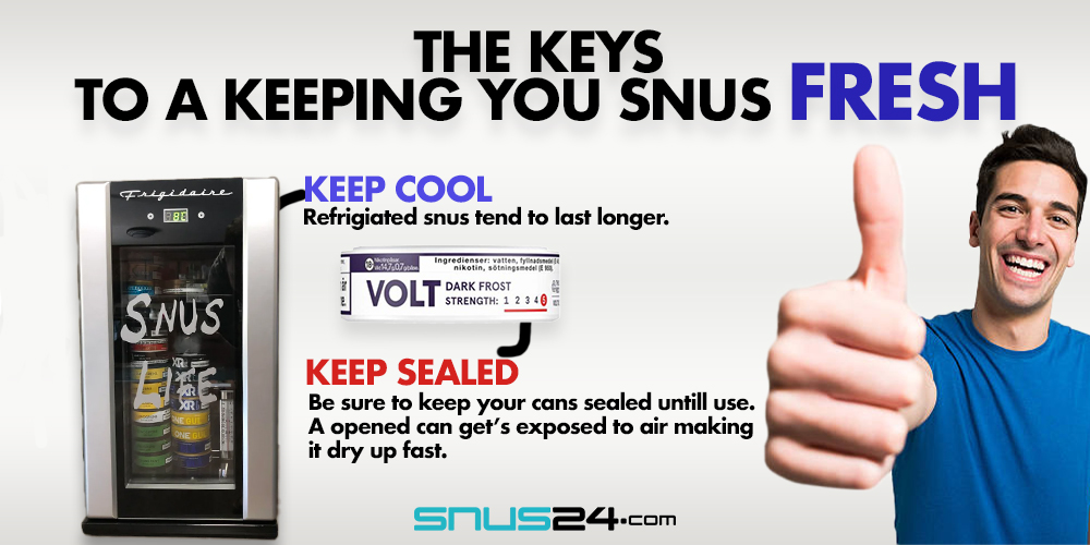 how long do nicotine pouches last, keys to keeping your snus fresh